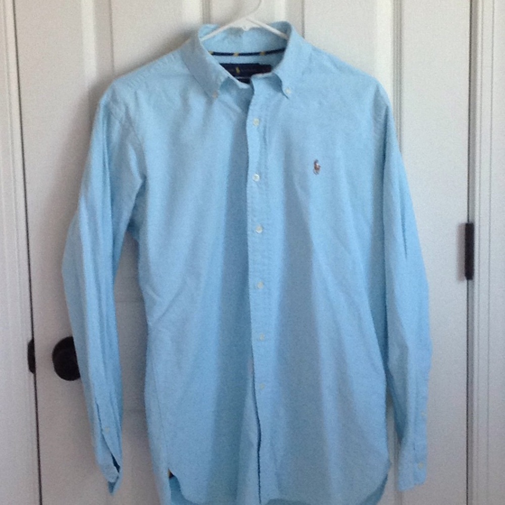 Ralph Lauren classic fit button down shirt size S